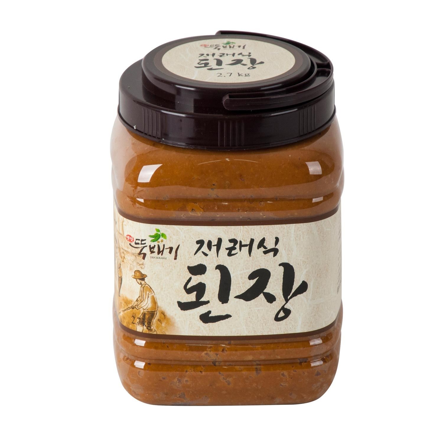 [롯데백화점] 뚝배기식품 - 재래식된장 2.7kg