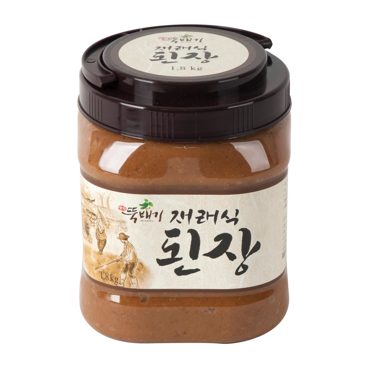뚝배기식품 - 재래식된장 1.8kg