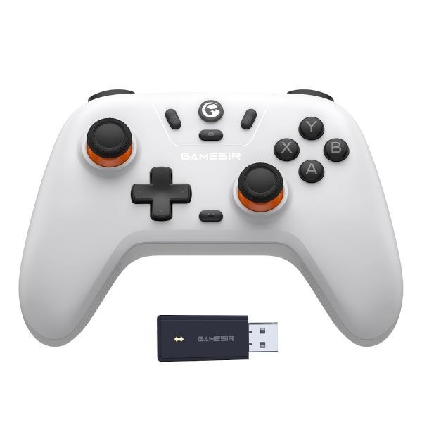 [해외] GameSir Nova Lite 2.4g 무선 컨트롤러 Windows PC 아이폰호환 안드로이드 스위치 Steam Deck 호환 블루투스 게임패드 홀 효과