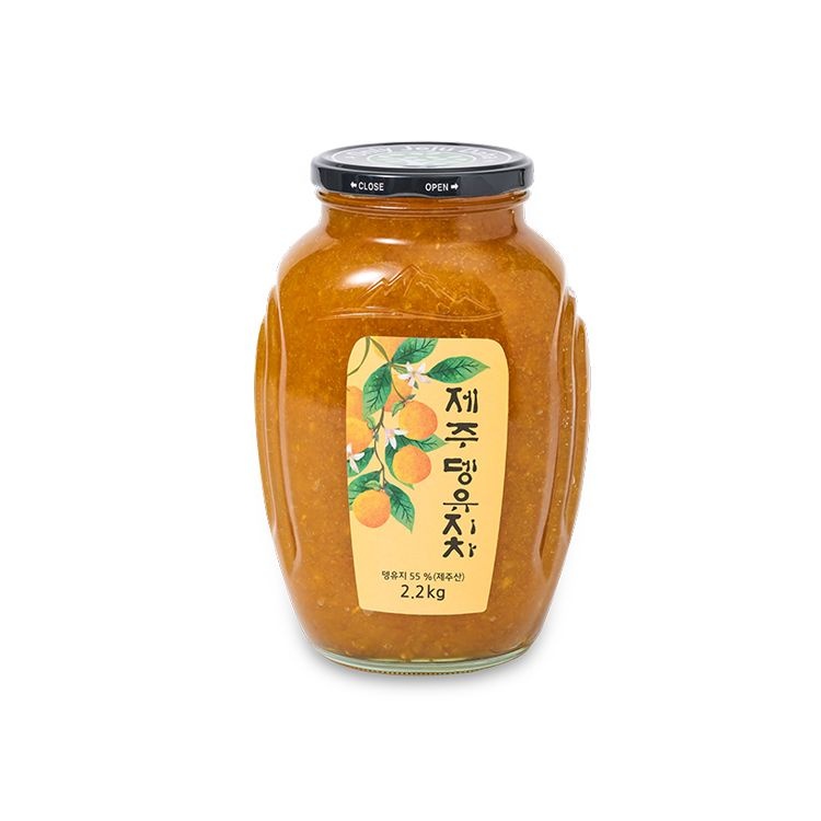 [롯데백화점] 제주푸드마씸 [제주푸드마씸] 제주 뎅유지차 (2.2kg)