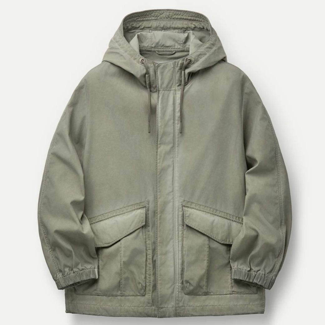 [정상가 559,000원] 숏다잉후드 코트 SACAS26111BEX