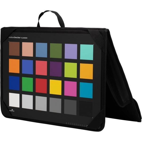 [해외] 사진 비디오 정확도 향상 Calibrite 캘리브라이트 ColorChecker Classic XL 컬러 레퍼런스 타겟 케이스 포함 화이트 밸런스