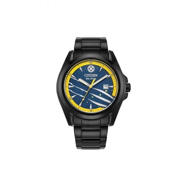 CITIZEN [해외] 시티즌 AW1435-66W 마블 울버린 선물 세트 1045948