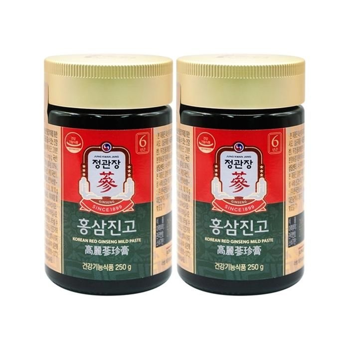 [쇼핑백포함] 정관장 홍삼진고 250g 2개 / WJ
