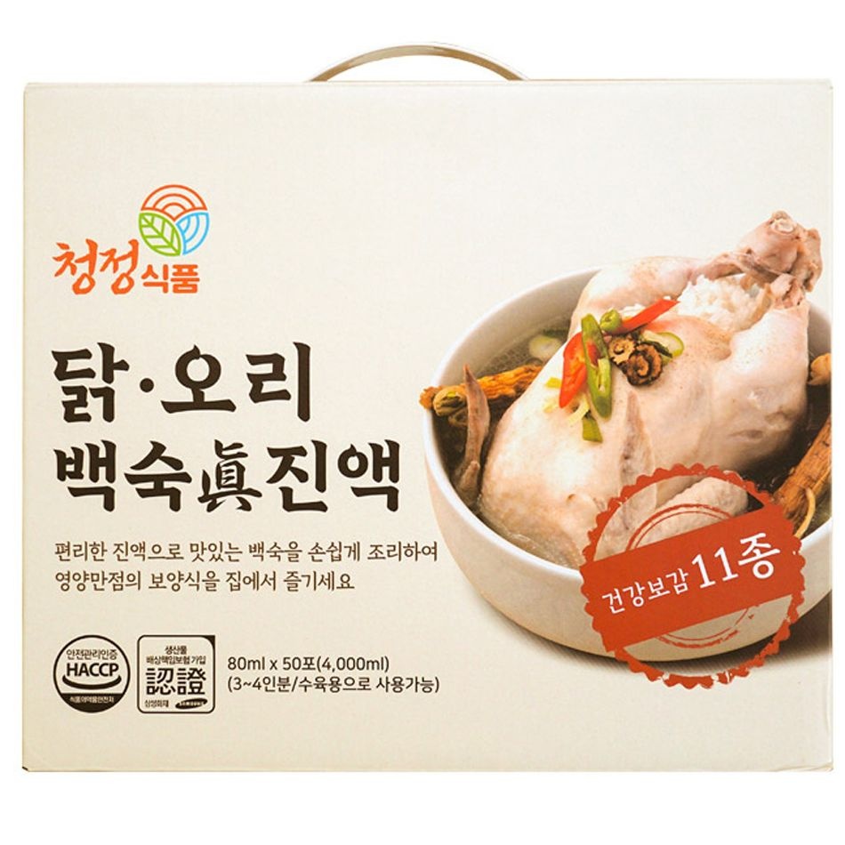 닭오리백숙진액(80ml+80ml)