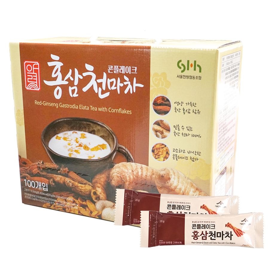 홍삼천마차(100포)
