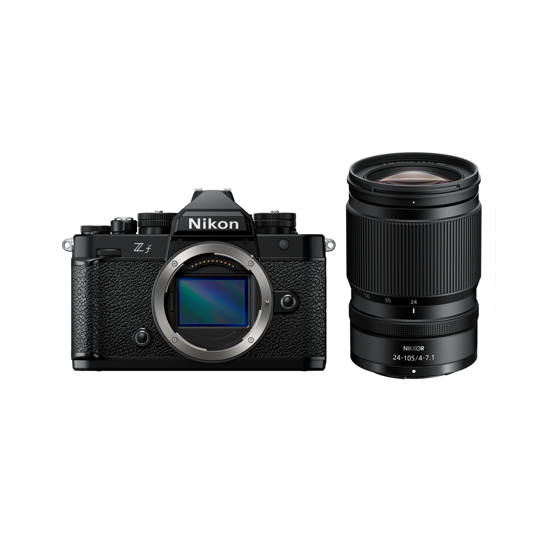 [패키지] 니콘 Zf BK Body + NIKKOR Z 24-105mm f/4-7.1