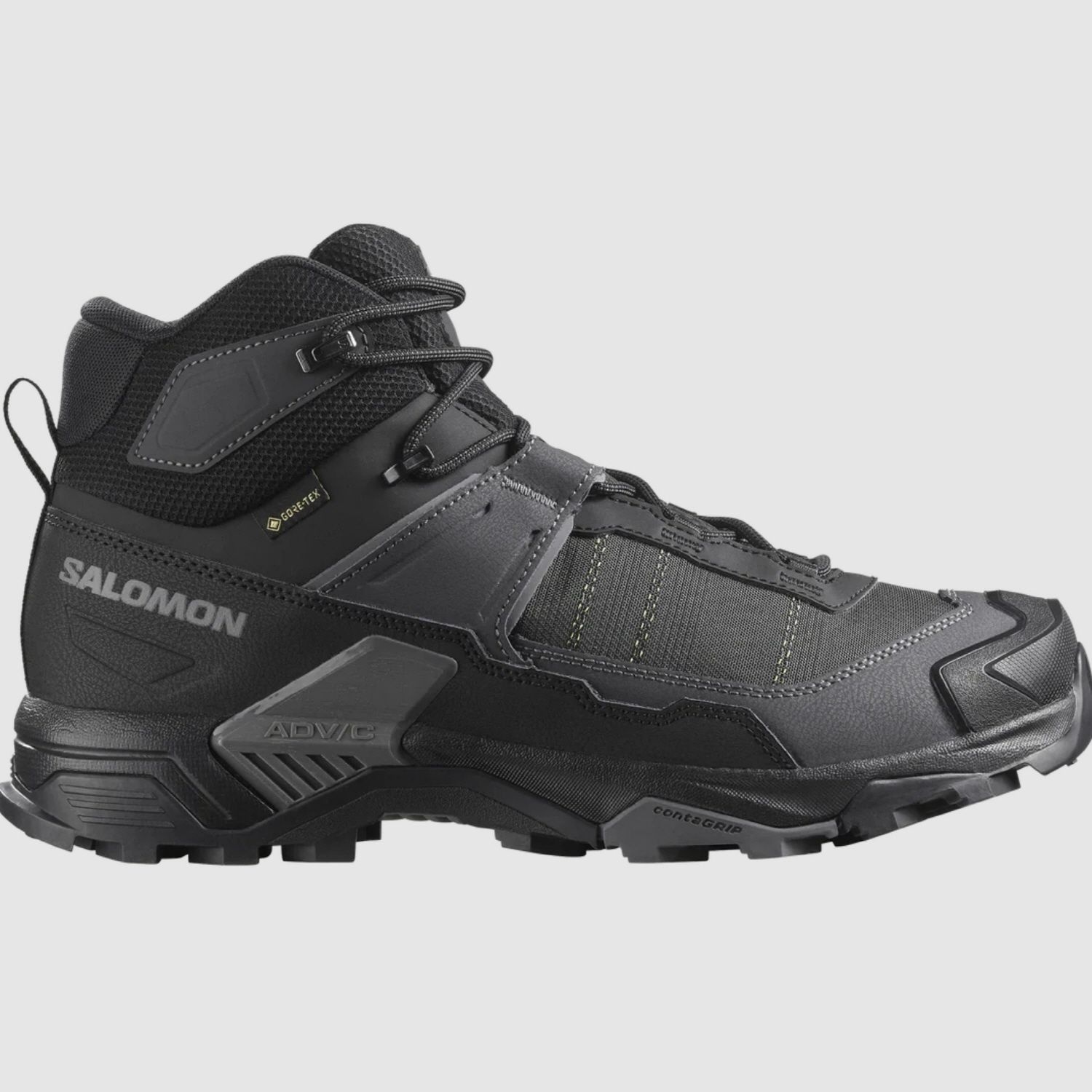 살로몬 X 울트라 5 MID 와이드 GTX 블랙 S251107OUL81 L47755400