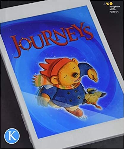 Houghton Mifflin Harcourt Journeys Student Edition GK.2 (<b>2017</b>) (194509)