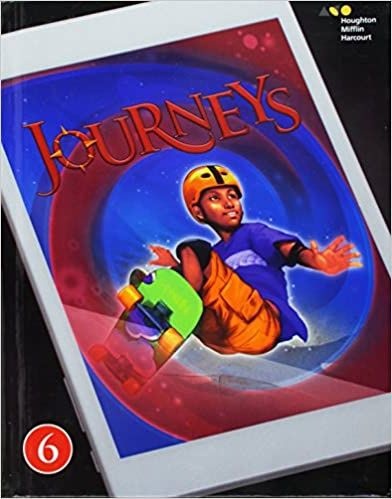 Houghton Mifflin Harcourt Journeys Student Edition G6 (<b>2017</b>) (194511)