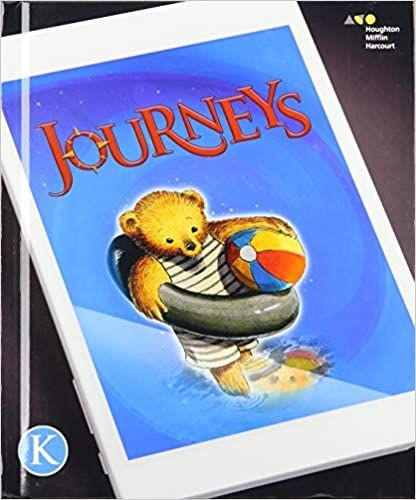 Houghton Mifflin Harcourt Journeys Student Edition GK.1 (<b>2017</b>) (194510)