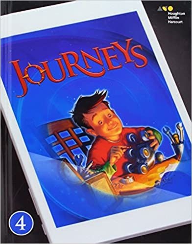 Houghton Mifflin Harcourt Journeys Student Edition G4 (<b>2017</b>) (194513)