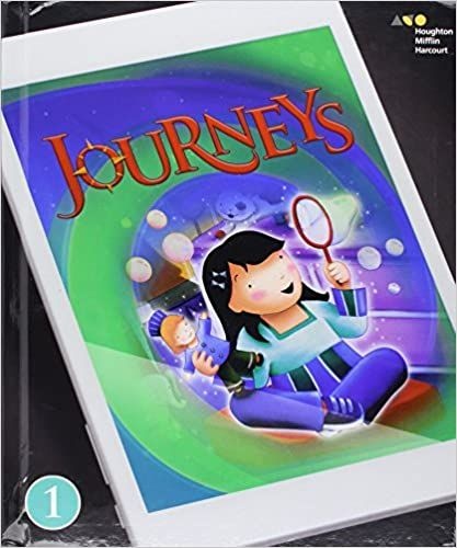 Houghton Mifflin Harcourt Journeys Student Edition G1.6 (<b>2017</b>) (194518)