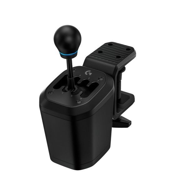 [해외] Logitech 로지텍 G RS H SHIFTER 플레이스테이션 5 4 Xbox 시리즈 X S One PC 콘솔용 PRO RS50 레이싱 휠 베이스와 호환되는 시