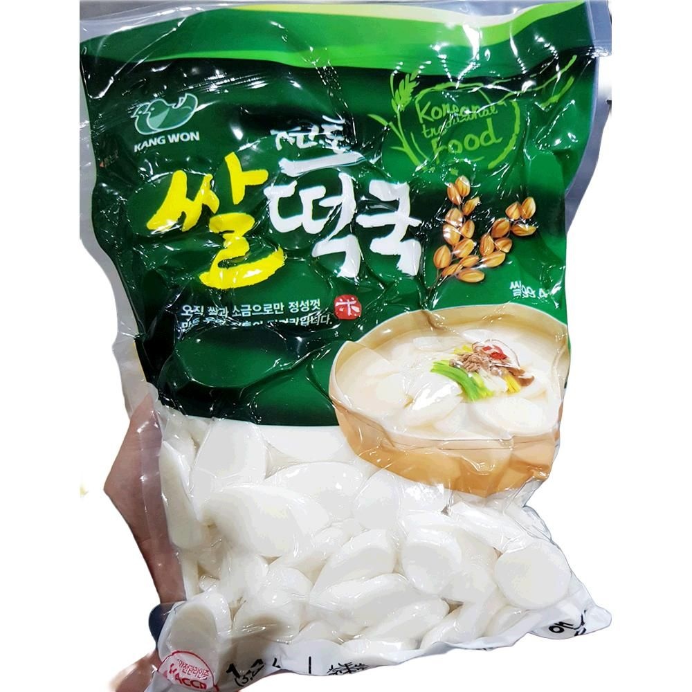 강원농산 강원 쌀 떡국떡 1.4kg 6개 분식