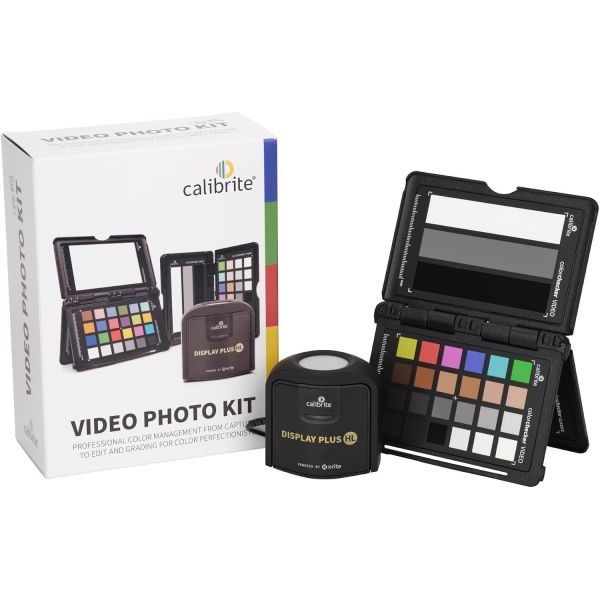 [해외] Calibrite 캘리브라이트 비디오 사진 키트 Display Plus HL 색차계 ColorChecker Passport Video 2 10000니트 모니터 교정 정확도