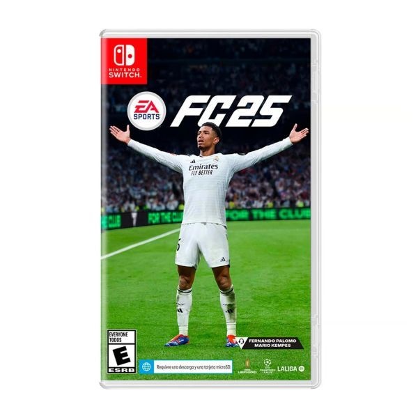 [해외] EA SPORTS FC 25 닌텐도 스위치 실물 비디오 게임 224154