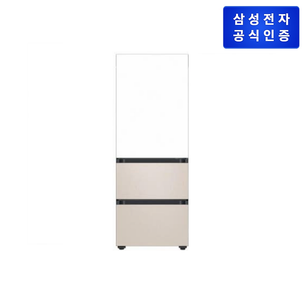 (현대홈쇼핑) [추가쿠폰] 삼성 비스포크 김치냉장고 키친핏 313L 에센셜 [RQ33DB74C1AP] (색상선택)
