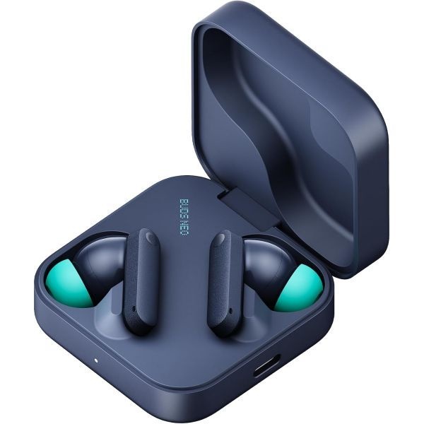 [해외] CMF BY Nothing 낫싱 Buds Neo 완전 무선 이어폰 52시간 재생 시간 다크 블루 315744