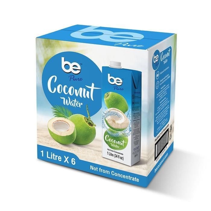be코코넛 퓨어워터 1L x 6 코스트코 잡화마켓2606