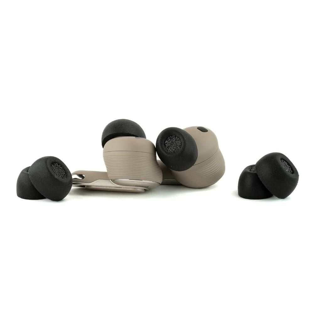 [해외] Comply TWo-230-A | JBL Tour Pro 3, Nothing Ear, OnePlus Buds 등을 위한 프리미엄 메모리 폼 교체 이어버드 팁 최고의 편안함, 안