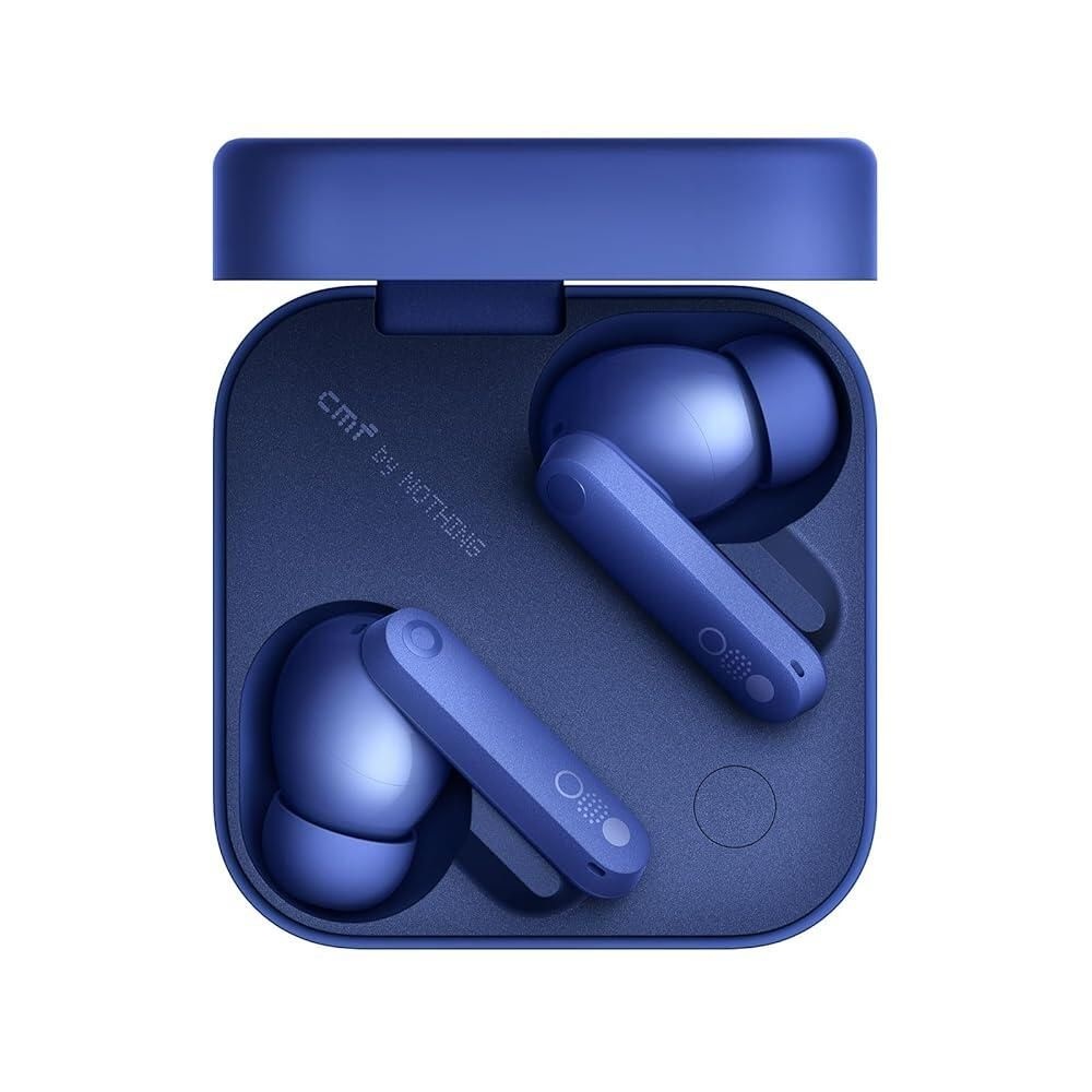 [해외] CMF Buds Pro 2 무선 이어버드, 스마트 다이얼 포함, 50dB 하이브리드 노이즈 캔슬링 이어버드 블루투스 5.3, LDAC가 있는