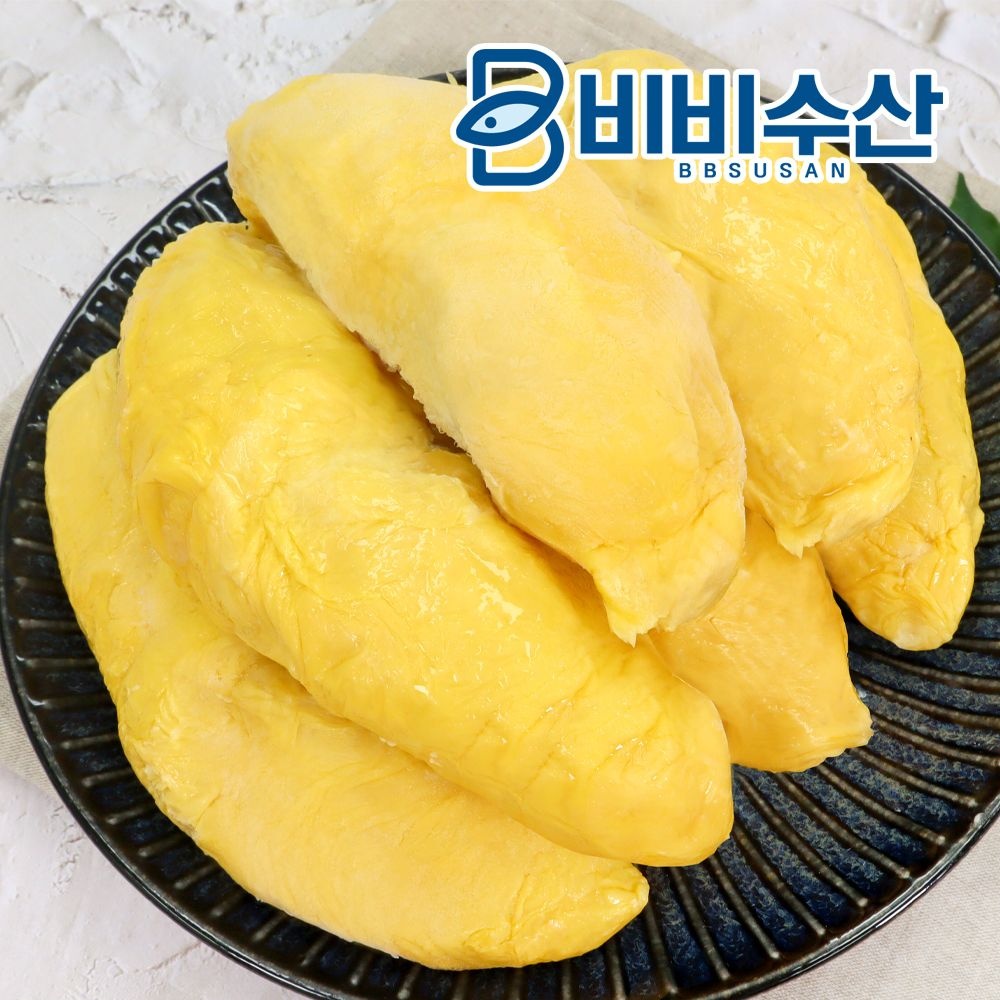 비비수산 냉동과일 두리안 450g 열대과일