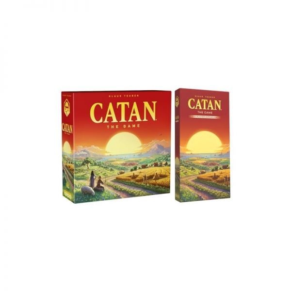 [해외] CATAN 보드 게임 + 5-6인용 확장 번들 - 가족 및 성인을 위한 전략 게임, 무역 빌드 정착, 플레이어 카운트 파티 만 10