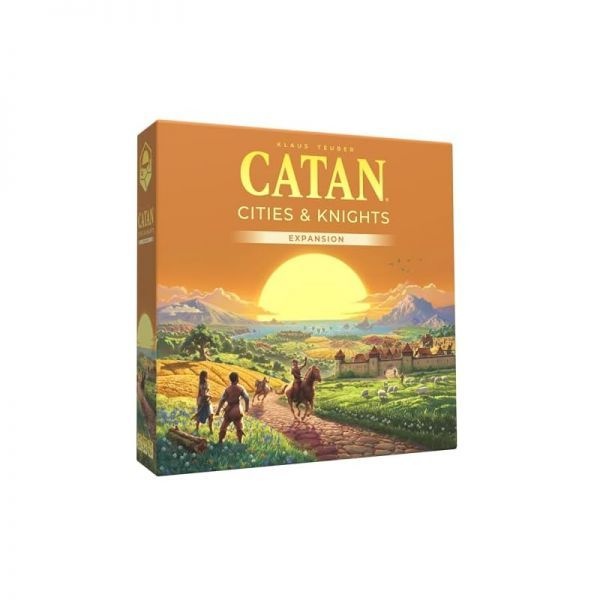 [해외] CATAN Cities & Knights 보드 게임 확장판(6번째 에디션) 새로운 도전으로 플레이를 향상시킵니다! 어린이 및 성인을 위