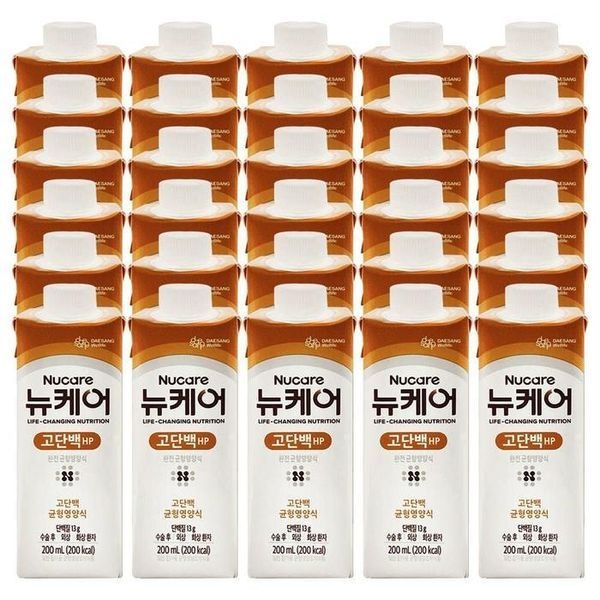 [하프클럽]뉴케어 하이프로틴 고단백 200ml 미으 x 30 유동식