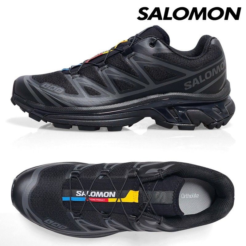 [매장정품] 살로몬 XT-6 ADV 블랙 L41086600 CIH9JG5 SI3L67E