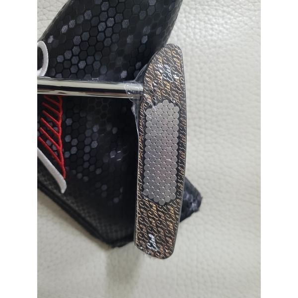 Edel [에델] 리미티드 에디션 EDEL TORQUE PIE-3 34인치 블랙STEEL men 039 s 퍼터 PA3429213
