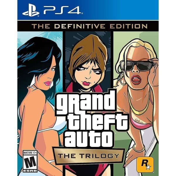 Rockstar Games [해외] 그랜드 테프트 오토: 트릴로지 디피니티브 에디션 플레이스테이션 4 228333