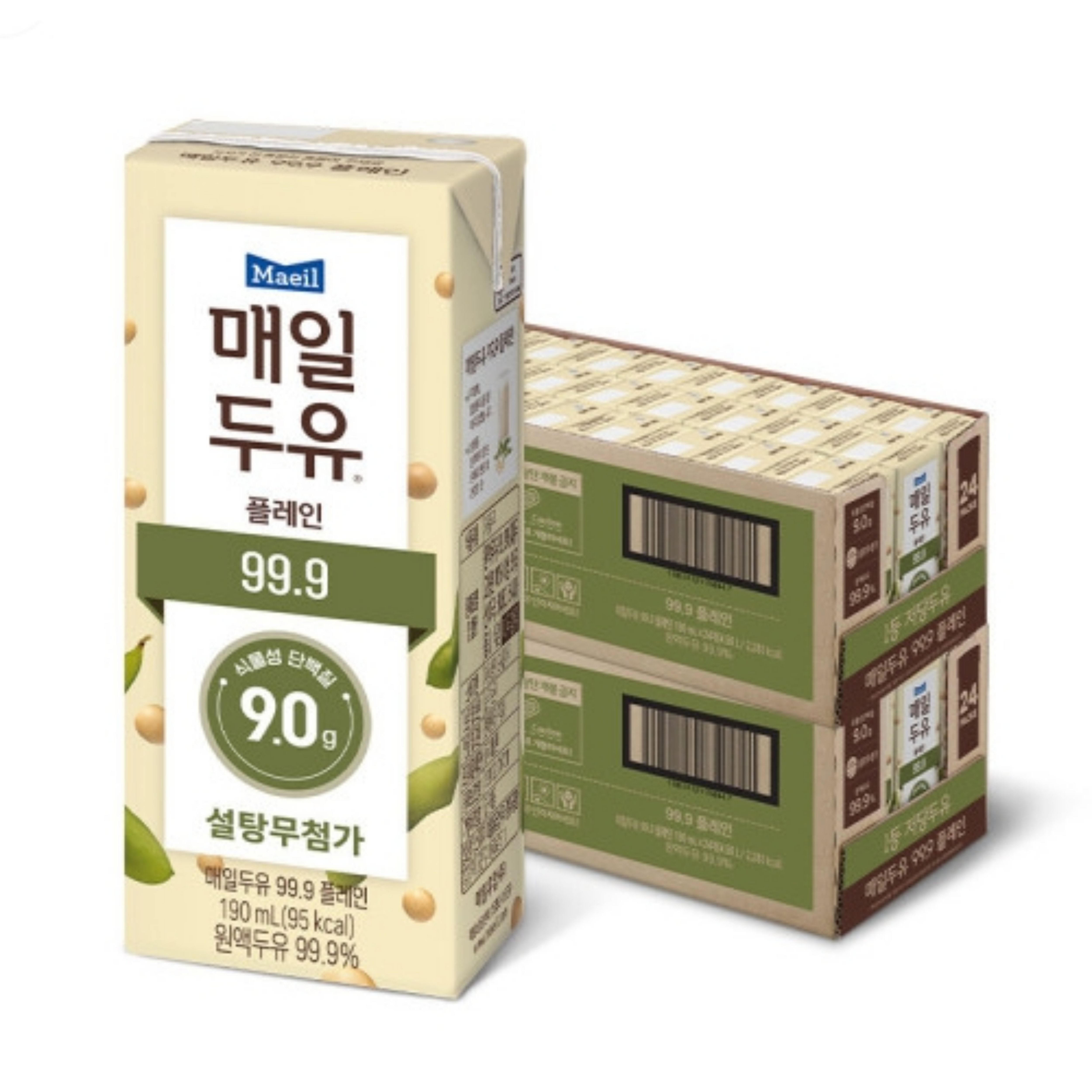 매일두유 99.9 190ml 48팩