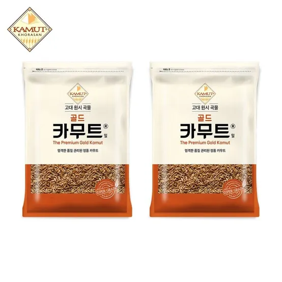 (현대Hmall) 곡물마켓 카무트 500g x 2