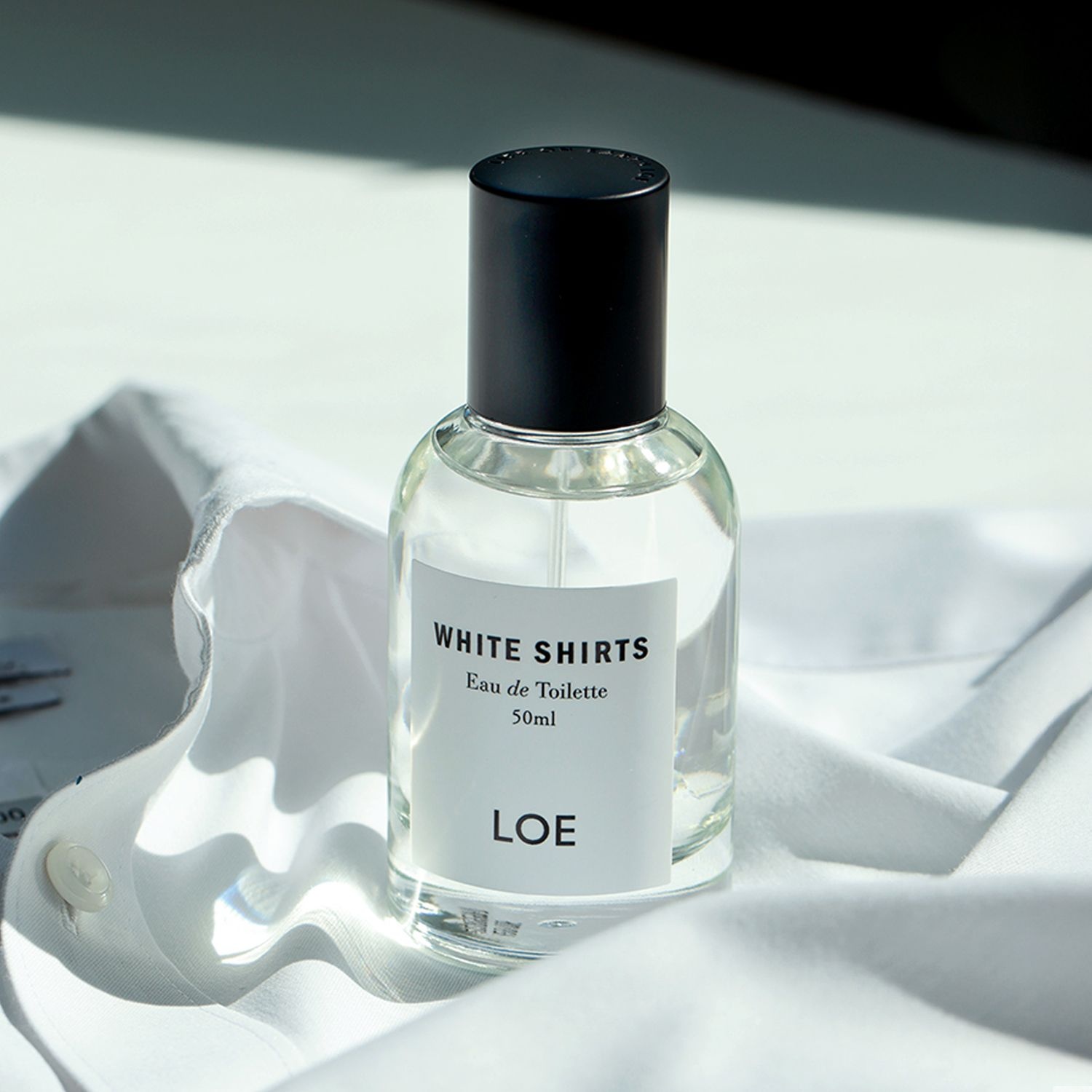 화이트셔츠 향수 EDT 50ml - 깨끗한 비누살결향기