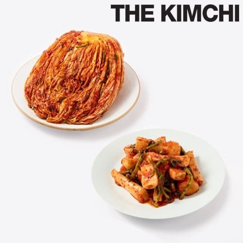 홍진경 (현대Hmall) 홍진경 더김치 포기김치 5kg + 잘라담근 총각김치 2kg
