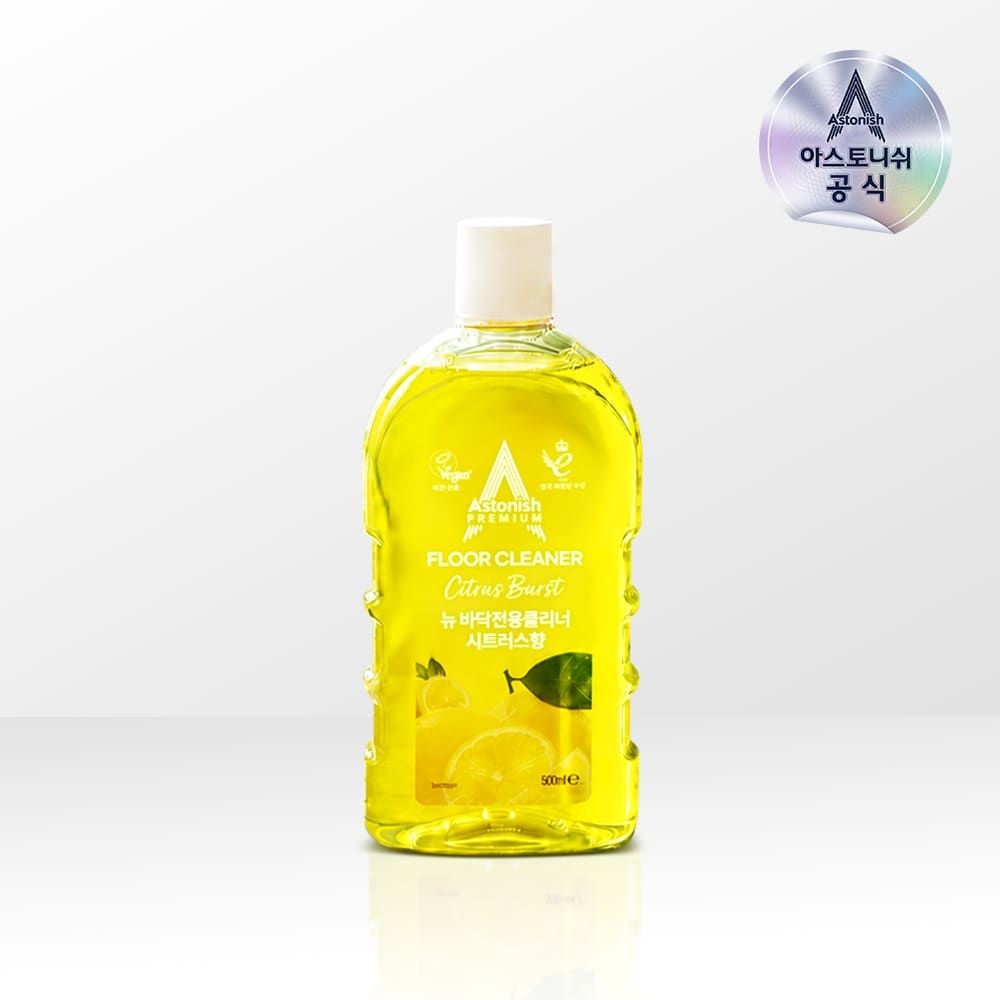 아스토니쉬 (현대Hmall) 아스토니쉬 바닥 클리너 시트러스 500ml