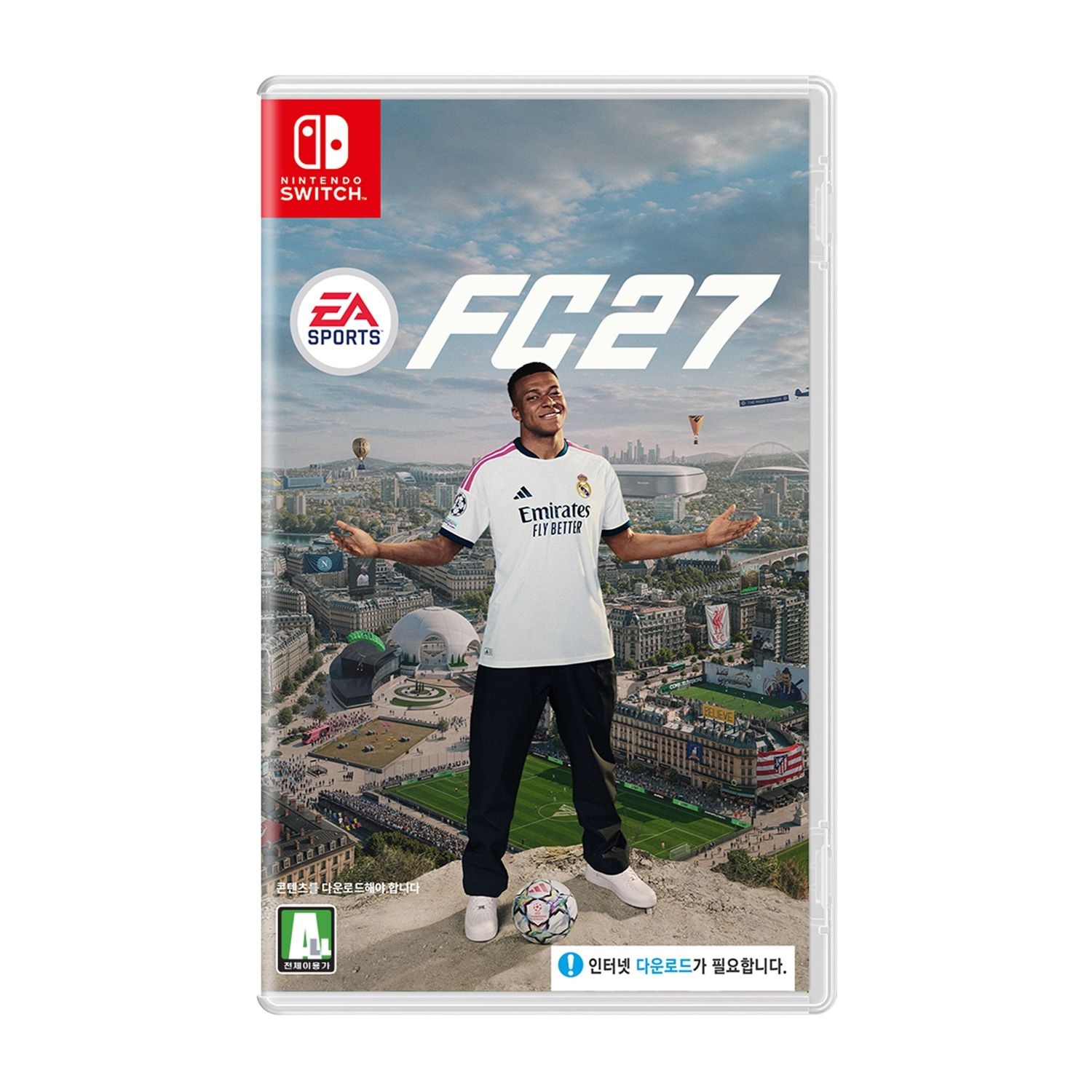[매장배송] 닌텐도 한국닌텐도 스위치 EA SPORTS FC 27