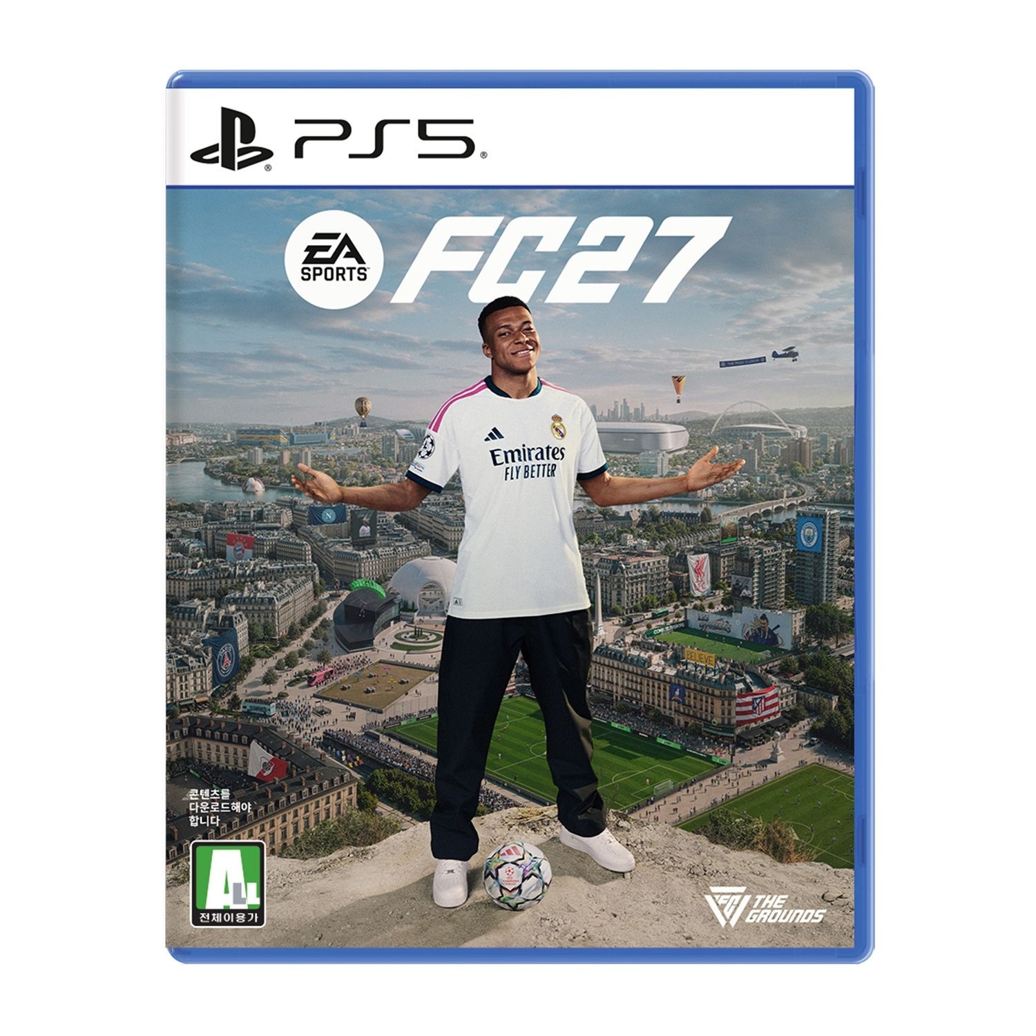 플레이스테이션 PS5 EA SPORTS FC 27