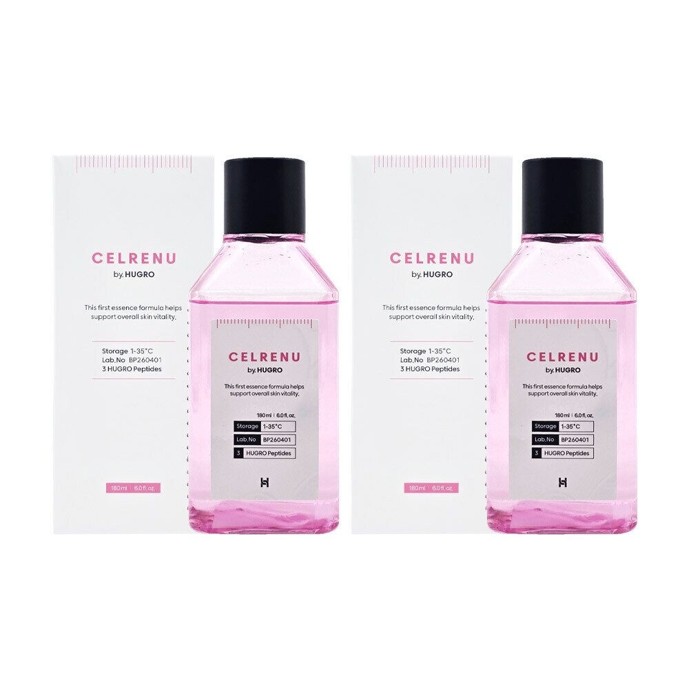 [패션플러스][셀리뉴][홈쇼핑 동일] 리얼테인 셀리뉴 퍼스트 에센스 180ml 2개 줄기세포 배양액