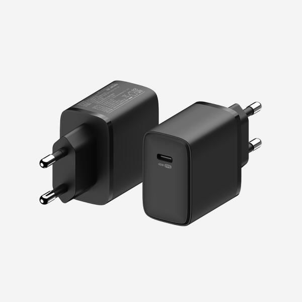 (현대Hmall) 아트박스/아트뮤 USB PD 45W PPS GaN 초고속 충전기 블랙