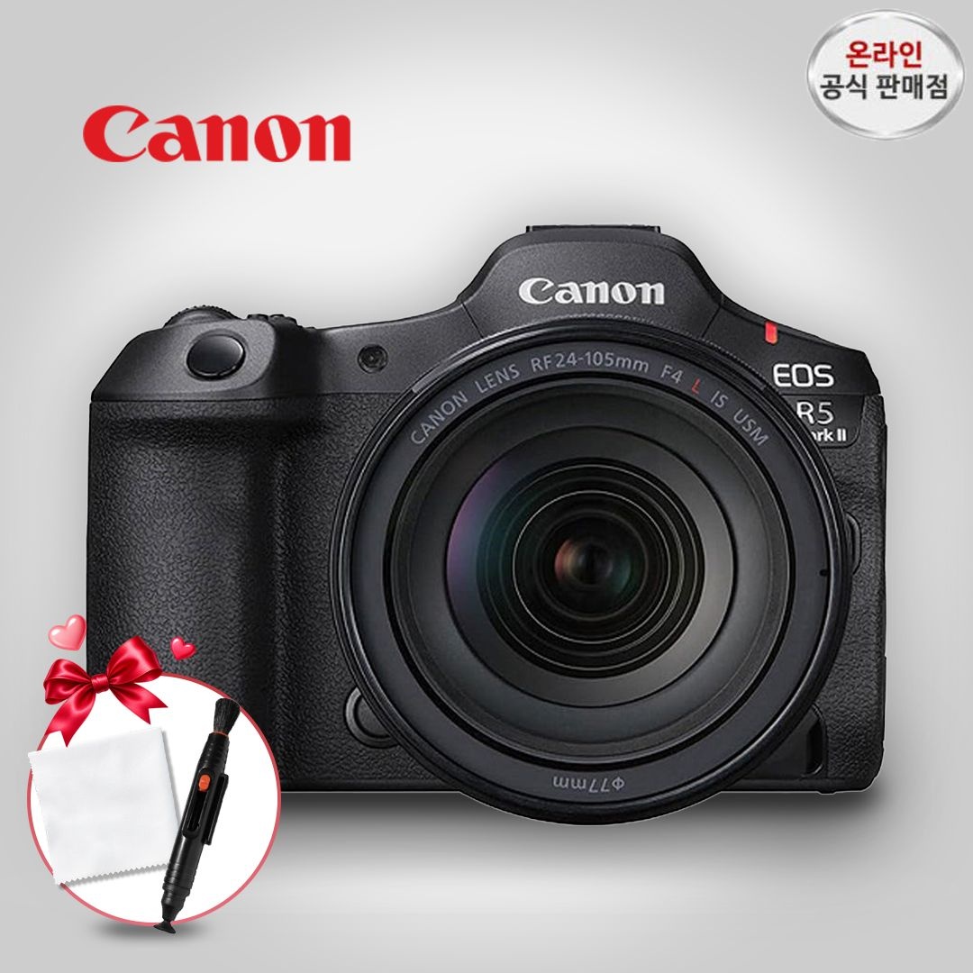[오늘출발] 캐논 EOS R5 Mark II BODY -JKW