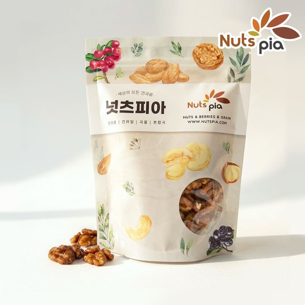 넛츠피아 (현대Hmall) [넛츠피아] 호두정과 150g 강정 간식