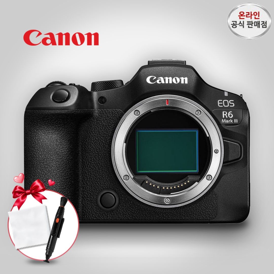 캐논 EOS R6 Mark III BODY / R6 Mark3 -JKW