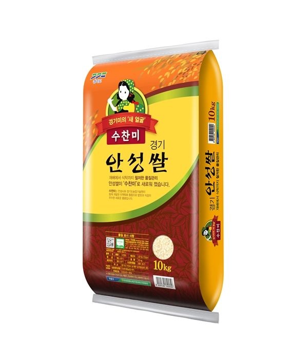 [안성마춤농협] 특등급 26년 햅쌀 10kg 수찬미 고품질 윤기가득 부드럽고 찰진 밥맛 좋은 쌀