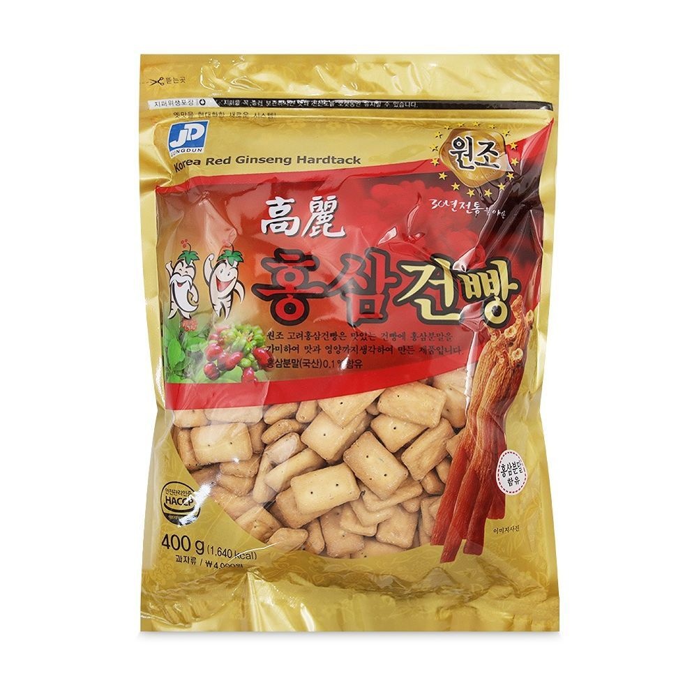정든 홍삼건빵 400g