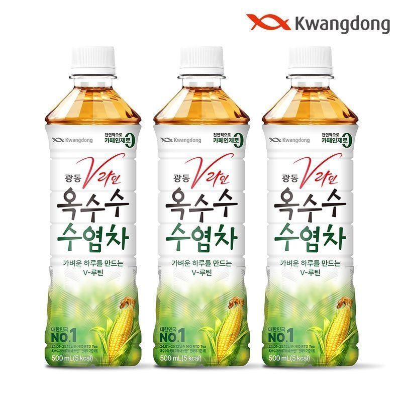 광동 옥수수수염차 500ml x 40pet