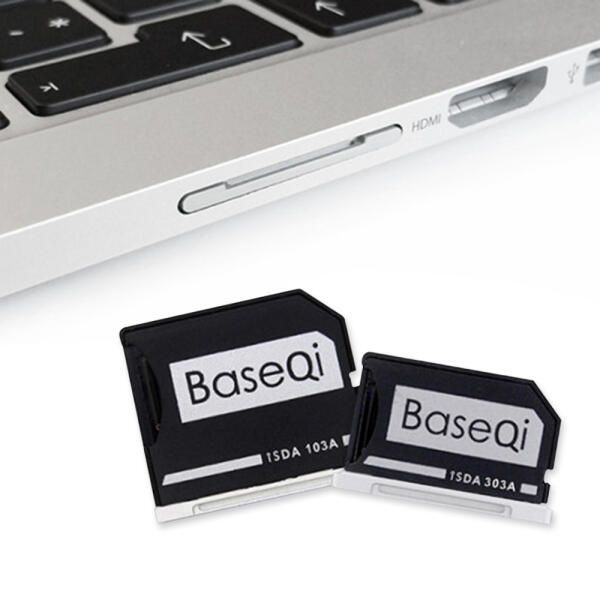 (현대Hmall) 아트박스/애니클리어 애니클리어 맥북 전용 SD카드 메모리 리더기 BaseQi
