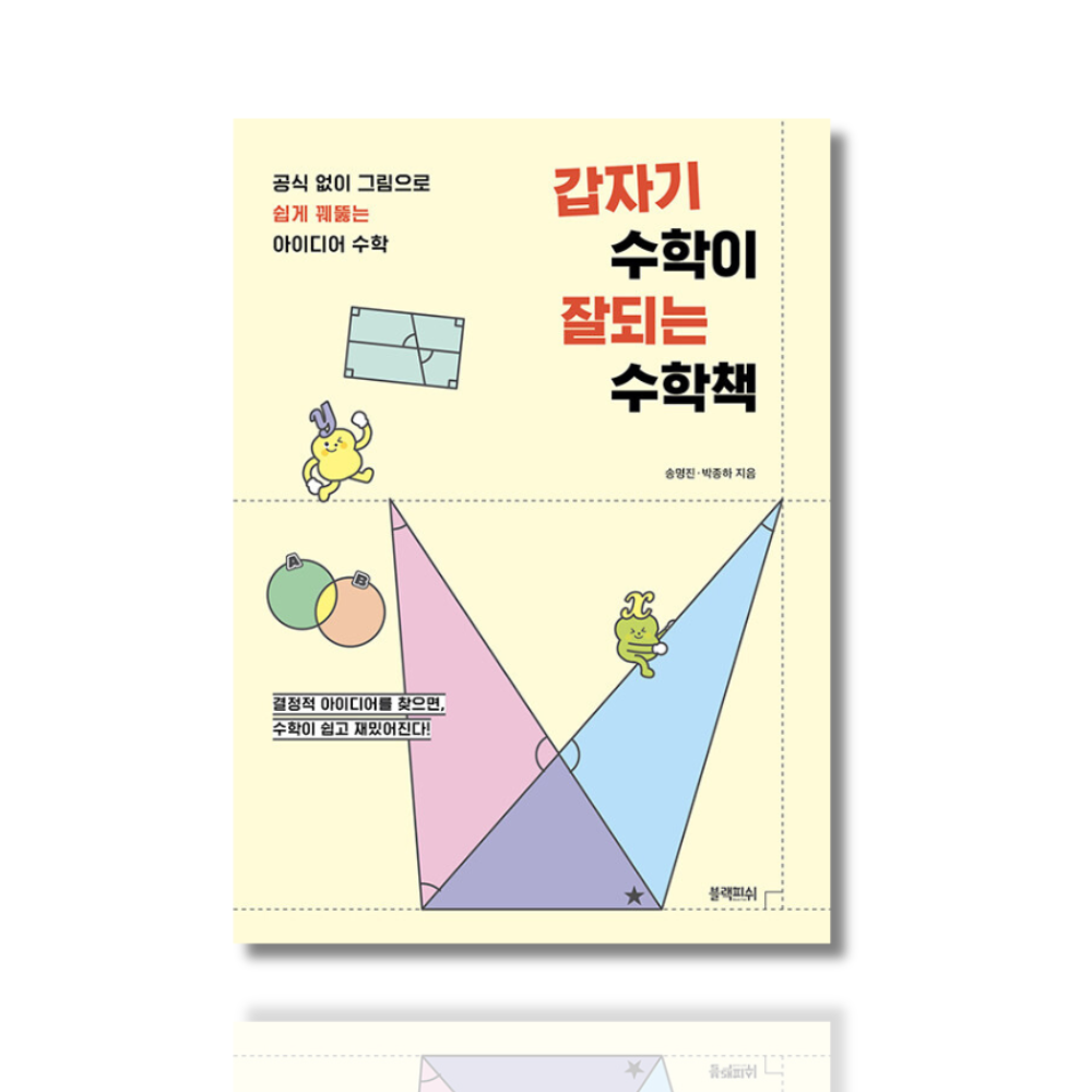갑자기 수학이 잘되는 수학책 -그림으로 쉽게 꿰뚫는 아이디어